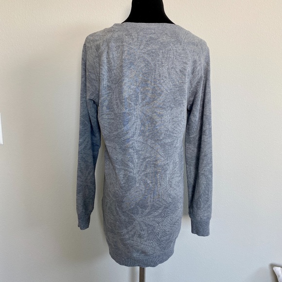 Gap Crew Sweatshirt, S, EUC, Heather Gray - Picture 4 of 8